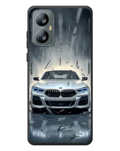 Чохол для Blackview A52 з картинкою «BMW у світлі фар» Чохол для Blackview A52 з картинкою «BMW у світлі фар»