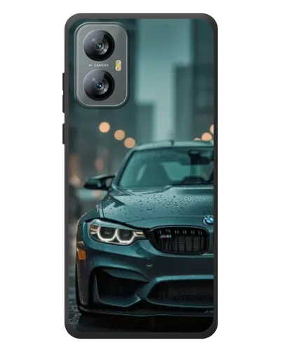 Чохол для Blackview A52 з картинкою «BMW у вогнях міста» Чохол для Blackview A52 з картинкою «BMW у вогнях міста»