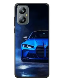 Чохол для Blackview A52 з картинкою «Блакитна BMW M4» Чохол для Blackview A52 з картинкою «Блакитна BMW M4»