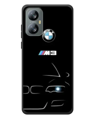 Чохол для Blackview A52 з картинкою «Мінімалістичний принт BMW M3» Чохол для Blackview A52 з картинкою «Мінімалістичний принт BMW M3»