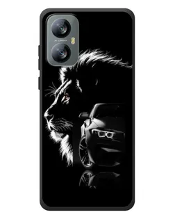 Чохол для Blackview A52 з картинкою «BMW та лев» Чохол для Blackview A52 з картинкою «BMW та лев»