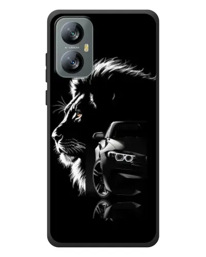Чохол для Blackview A52 з картинкою «BMW та лев» Чохол для Blackview A52 з картинкою «BMW та лев»