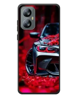 Чохол для Blackview A52 з картинкою «Спортивна BMW та квіти» Чохол для Blackview A52 з картинкою «Спортивна BMW та квіти»