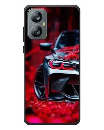 Чохол для Blackview A52 з картинкою «Спортивна BMW та квіти» Чохол для Blackview A52 з картинкою «Спортивна BMW та квіти»