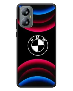 Чохол для Blackview A52 з картинкою «Логотип BMW та неонові дуги» Чохол для Blackview A52 з картинкою «Логотип BMW та неонові дуги»