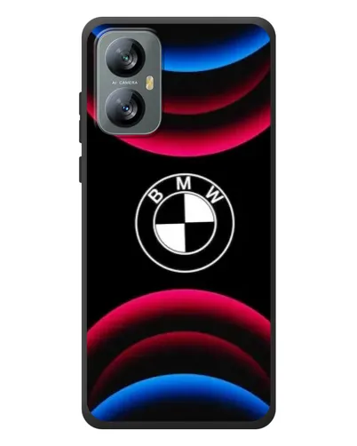 Чохол для Blackview A52 з картинкою «Логотип BMW та неонові дуги» Чохол для Blackview A52 з картинкою «Логотип BMW та неонові дуги»