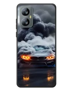 Чохол для Blackview A52 з картинкою «BMW у диму» Чохол для Blackview A52 з картинкою «BMW у диму»