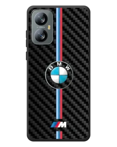 Чохол для Blackview A52 з картинкою «Емблема BMW та карбон» Чохол для Blackview A52 з картинкою «Емблема BMW та карбон»