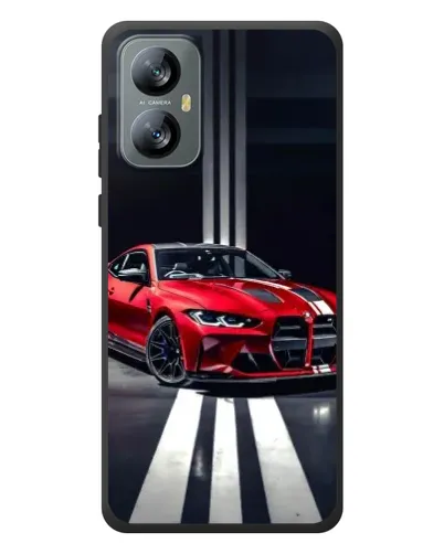 Чохол для Blackview A52 з картинкою «Червона BMW на дорозі» Чохол для Blackview A52 з картинкою «Червона BMW на дорозі»