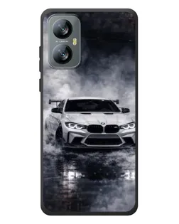 Чохол для Blackview A52 з картинкою «BMW крізь туман» Чохол для Blackview A52 з картинкою «BMW крізь туман»