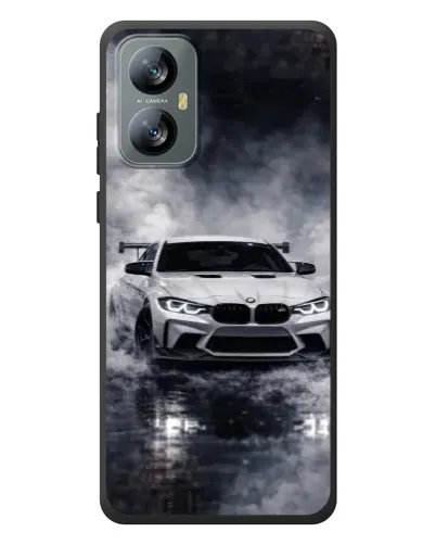 Чохол для Blackview A52 з картинкою «BMW крізь туман» Чохол для Blackview A52 з картинкою «BMW крізь туман»