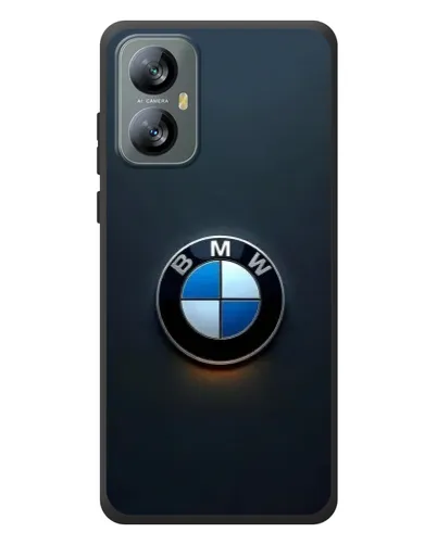 Чохол для Blackview A52 з картинкою «Логотип BMW — мінімалізм» Чохол для Blackview A52 з картинкою «Логотип BMW — мінімалізм»
