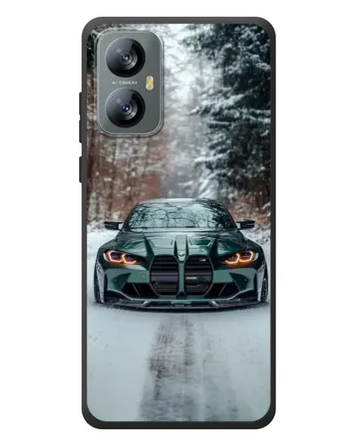 Чохол для Blackview A52 з картинкою «BMW у зимовому лісі» Чохол для Blackview A52 з картинкою «BMW у зимовому лісі»