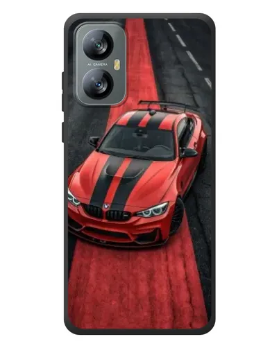 Чохол для Blackview A52 з картинкою «BMW на червоній доріжці» Чохол для Blackview A52 з картинкою «BMW на червоній доріжці»