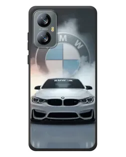 Чохол для Blackview A52 з картинкою «BMW в білому диму» Чохол для Blackview A52 з картинкою «BMW в білому диму»