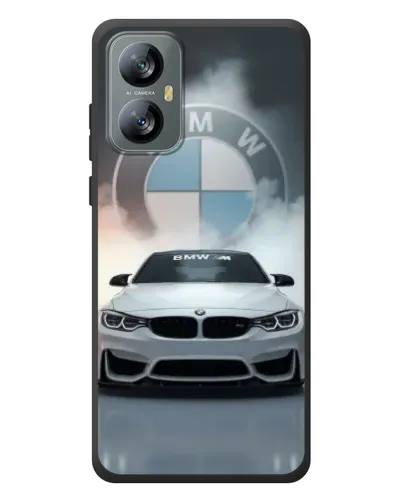 Чохол для Blackview A52 з картинкою «BMW в білому диму» Чохол для Blackview A52 з картинкою «BMW в білому диму»
