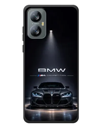 Чохол для Blackview A52 з картинкою «BMW крізь нічне місто» Чохол для Blackview A52 з картинкою «BMW крізь нічне місто»