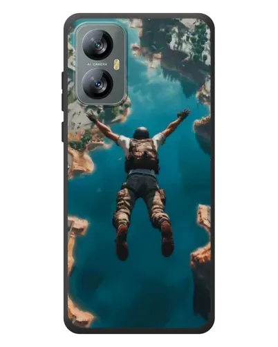 Чохол для Blackview A52 з картинкою «PUBG — вільне падіння» Чохол для Blackview A52 з картинкою «PUBG — вільне падіння»