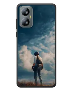 Чохол для Blackview A52 з картинкою «Герой PUBG на скелі» Чохол для Blackview A52 з картинкою «Герой PUBG на скелі»