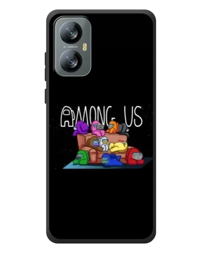 Чохол для Blackview A52 з картинкою «Логотип Among Us» Чохол для Blackview A52 з картинкою «Логотип Among Us»