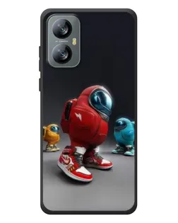 Чохол для Blackview A52 з картинкою «Among Us — 3D стиль»
