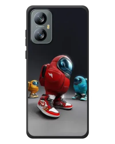 Чохол для Blackview A52 з картинкою «Among Us — 3D стиль» Чохол для Blackview A52 з картинкою «Among Us — 3D стиль»