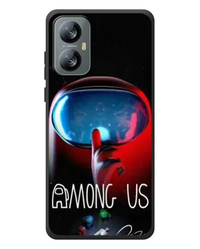Чохол для Blackview A52 з картинкою «Червоний імпостер — макро» Чохол для Blackview A52 з картинкою «Червоний імпостер — макро»
