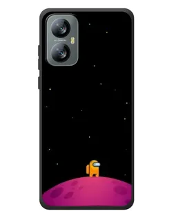 Чохол для Blackview A52 з картинкою «Самотній герой на планеті»