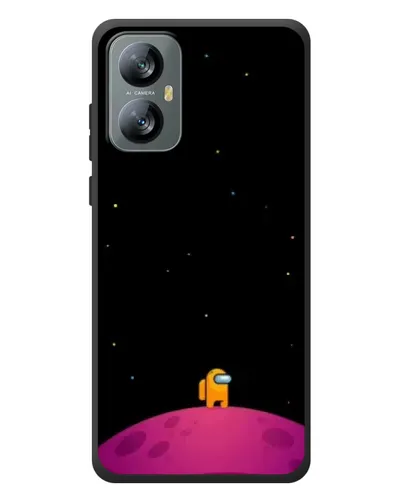 Чохол для Blackview A52 з картинкою «Самотній герой на планеті» Чохол для Blackview A52 з картинкою «Самотній герой на планеті»
