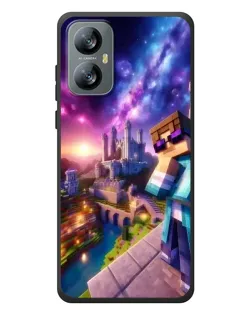 Чохол для Blackview A52 з картинкою «Стів та космос» Чохол для Blackview A52 з картинкою «Стів та космос»
