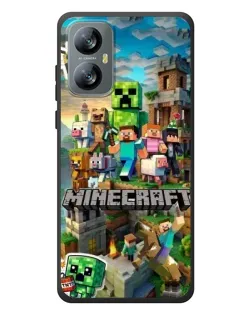 Чохол для Blackview A52 з картинкою «Замок Minecraft» Чохол для Blackview A52 з картинкою «Замок Minecraft»