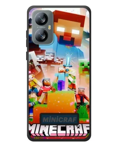 Чехол для Blackview A52 с картинкой «Minecraft герои игры» Чехол для Blackview A52 с картинкой «Minecraft герои игры»