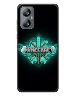 Чехол для Blackview A52 с картинкой «Minecraft Diamond лого» Чехол для Blackview A52 с картинкой «Minecraft Diamond лого»