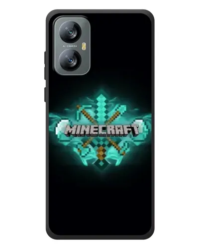 Чехол для Blackview A52 с картинкой «Minecraft Diamond лого» Чехол для Blackview A52 с картинкой «Minecraft Diamond лого»