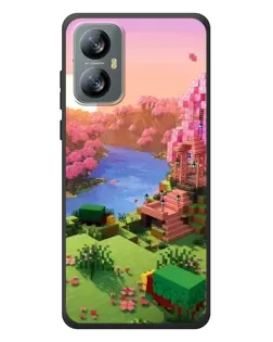 Чехол для Blackview A52 с картинкой «Розовое дерево Minecraft» Чехол для Blackview A52 с картинкой «Розовое дерево Minecraft»