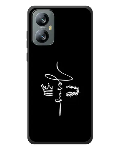 Чохол для Blackview A52 з картинкою «Король Слави Jesus» Чохол для Blackview A52 з картинкою «Король Слави Jesus»