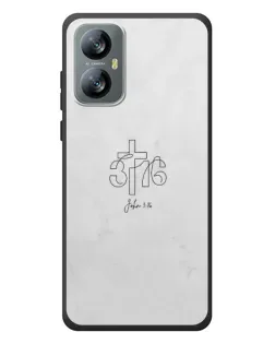 Чохол для Blackview A52 з картинкою «Івана 3:16 Хрест» Чохол для Blackview A52 з картинкою «Івана 3:16 Хрест»