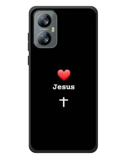Чохол для Blackview A52 з картинкою «Серце - Jesus» Чохол для Blackview A52 з картинкою «Серце - Jesus»