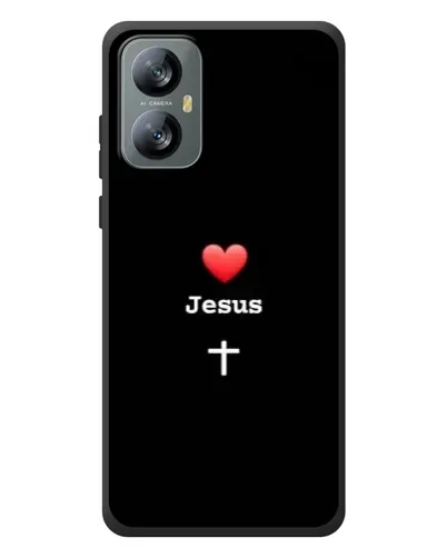 Чохол для Blackview A52 з картинкою «Серце - Jesus» Чохол для Blackview A52 з картинкою «Серце - Jesus»