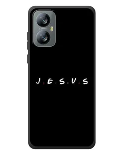 Чохол для Blackview A52 з картинкою «Крапки віри J.E.S.U.S.»
