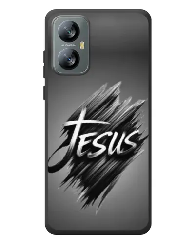 Чохол для Blackview A52 з картинкою «Напис Jesus Graffiti» Чохол для Blackview A52 з картинкою «Напис Jesus Graffiti»