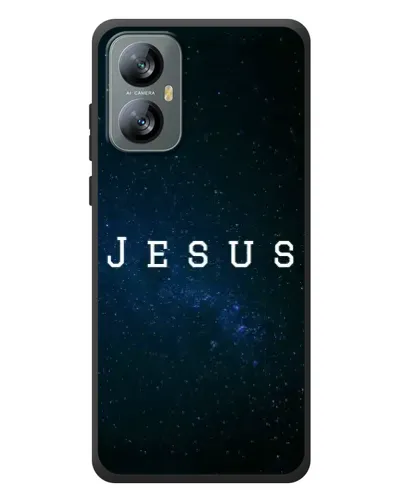 Чохол для Blackview A52 з картинкою «Зоряне небо Jesus» Чохол для Blackview A52 з картинкою «Зоряне небо Jesus»