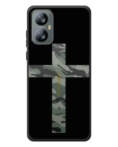 Чохол для Blackview A52 з картинкою «Мілітарі Хрест» Чохол для Blackview A52 з картинкою «Мілітарі Хрест»