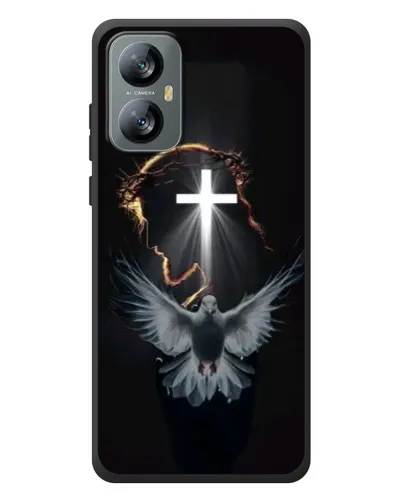Чохол для Blackview A52 з картинкою «Голуб та Світло» Чохол для Blackview A52 з картинкою «Голуб та Світло»