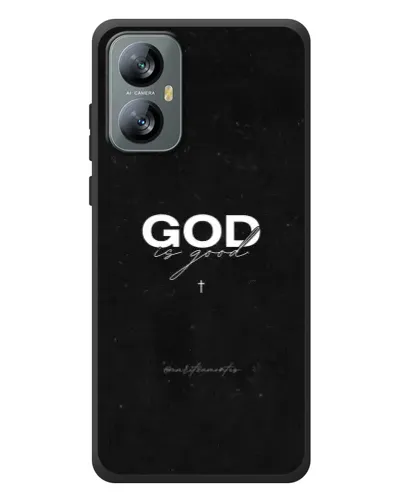 Чохол для Blackview A52 з картинкою «GOD — Бог над усім» Чохол для Blackview A52 з картинкою «GOD — Бог над усім»