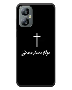 Чохол для Blackview A52 з картинкою «Ісус любить тебе»