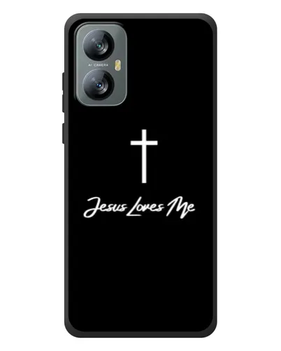 Чохол для Blackview A52 з картинкою «Ісус любить тебе» Чохол для Blackview A52 з картинкою «Ісус любить тебе»