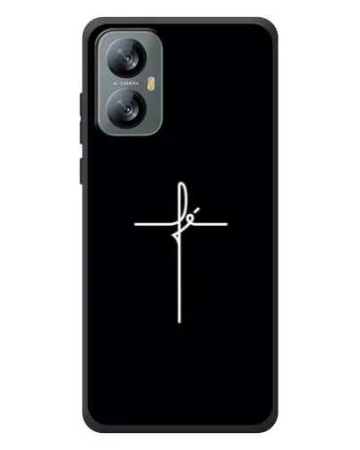 Чехол для Blackview A52 с картинкой «Тонкий крест» Чехол для Blackview A52 с картинкой «Тонкий крест»