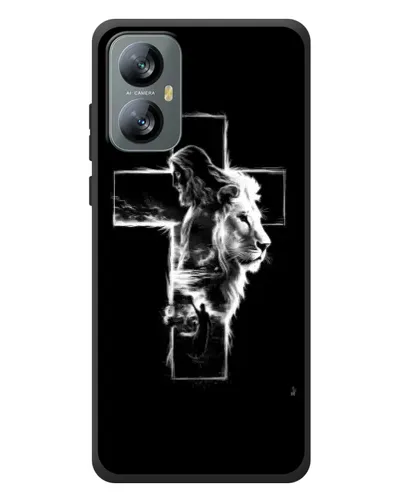 Чехол для Blackview A52 с картинкой «Сияющий крест Jesus» Чехол для Blackview A52 с картинкой «Сияющий крест Jesus»