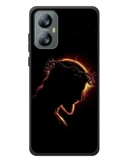 Чехол для Blackview A52 с картинкой «Терновый венец»